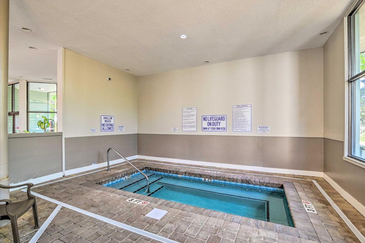 Myrtle Beach Resort Condo Pool And Beach Access! Exterior photo