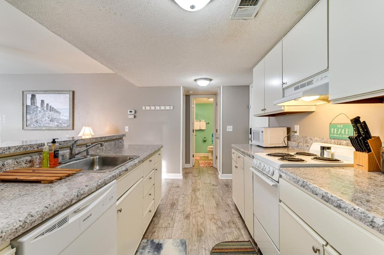Myrtle Beach Resort Condo Pool And Beach Access! Exterior photo