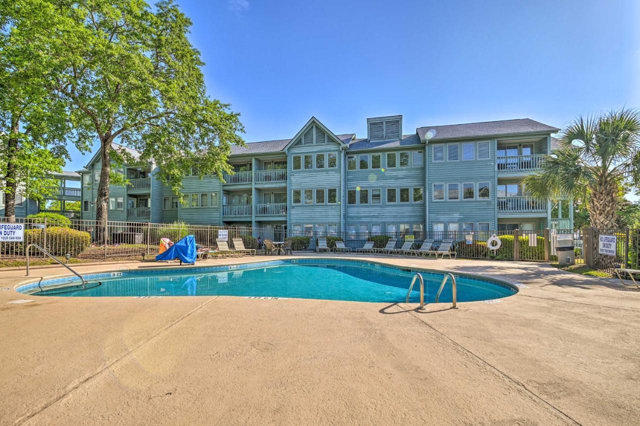 Myrtle Beach Resort Condo Pool And Beach Access! Exterior photo