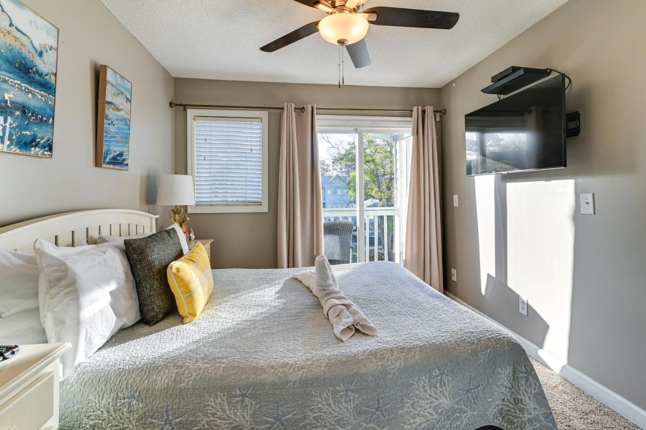 Myrtle Beach Resort Condo Pool And Beach Access! Exterior photo