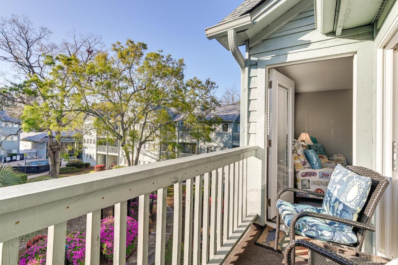 Myrtle Beach Resort Condo Pool And Beach Access! Exterior photo