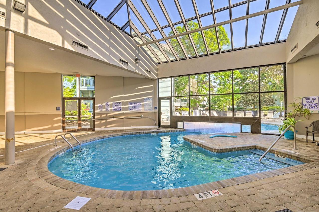 Myrtle Beach Resort Condo Pool And Beach Access! Exterior photo